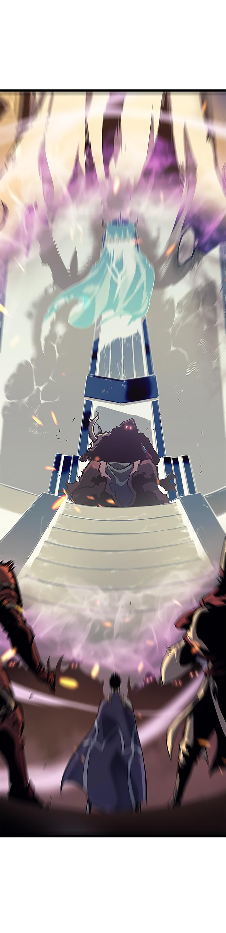 Read Solo Leveling TR Manga Online