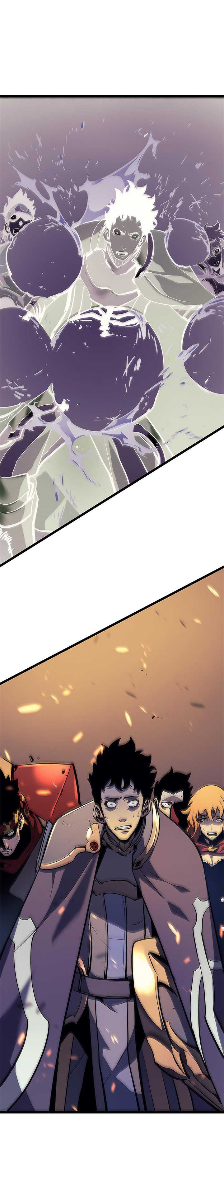Read Solo Leveling TR Manga Online