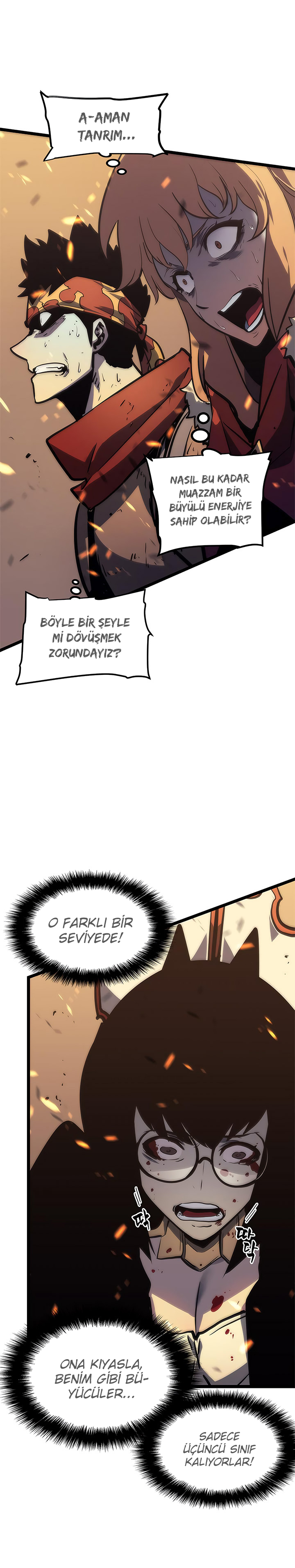 Read Solo Leveling TR Manga Online