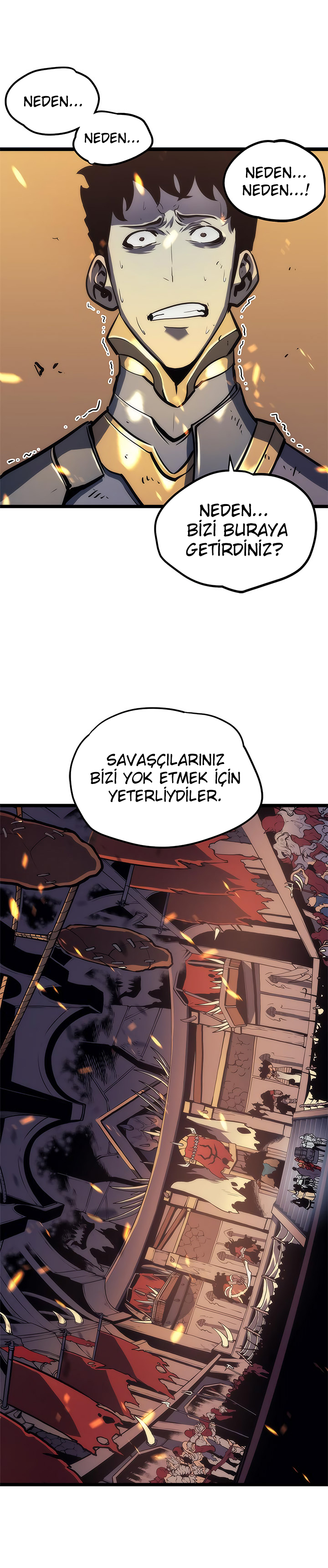 Read Solo Leveling TR Manga Online