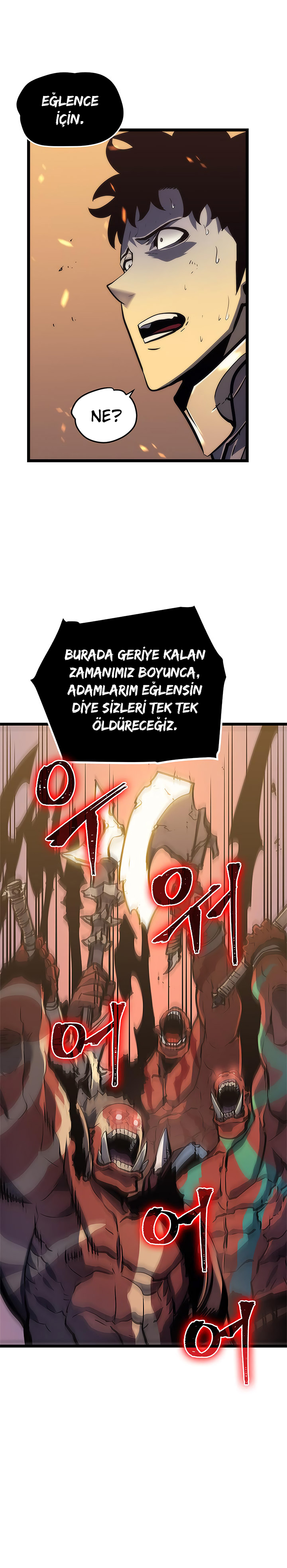 Read Solo Leveling TR Manga Online