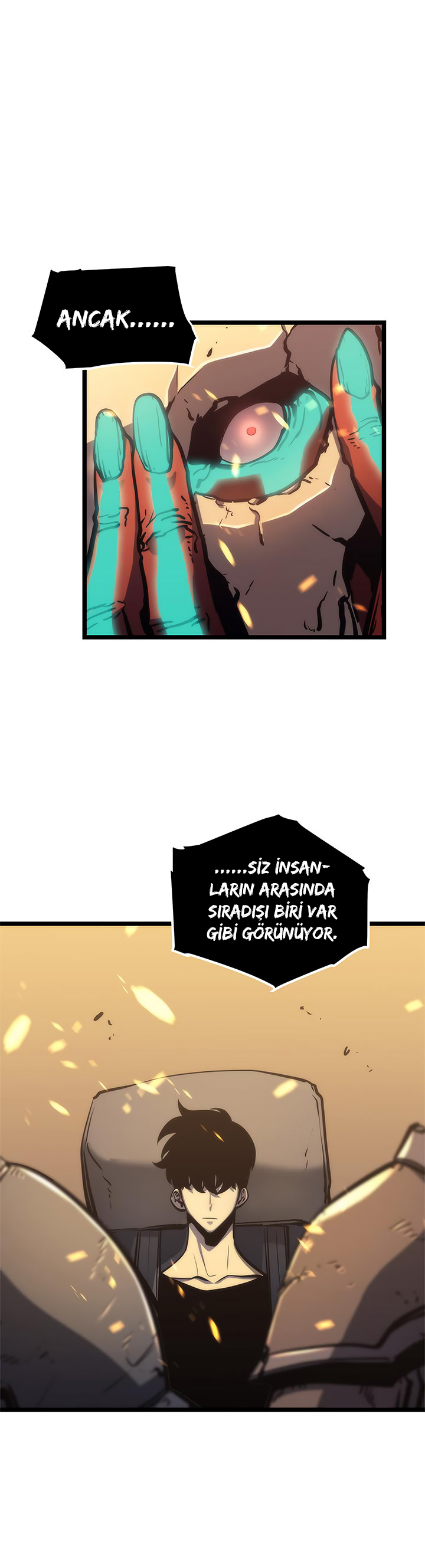 Read Solo Leveling TR Manga Online
