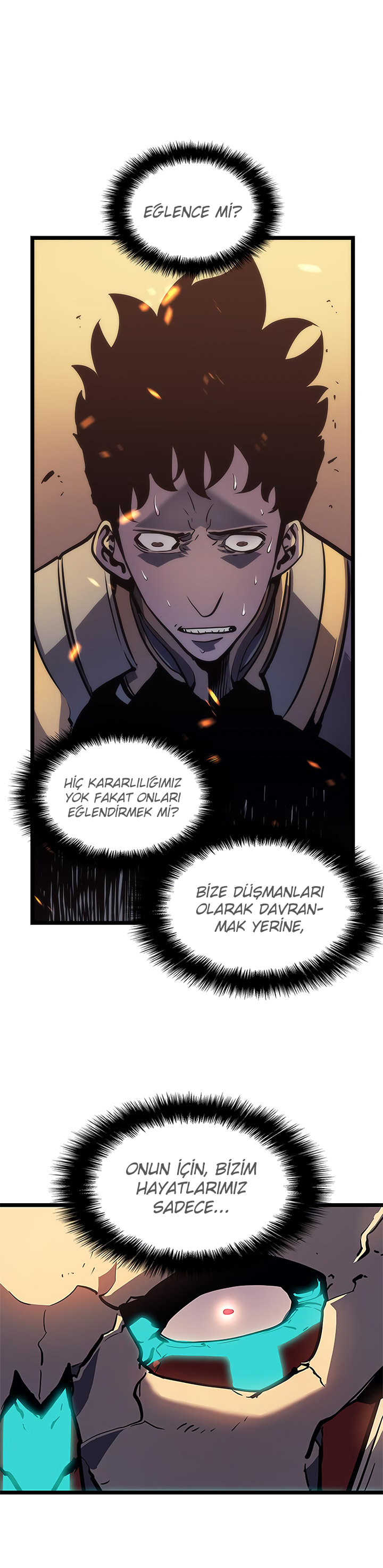 Read Solo Leveling TR Manga Online