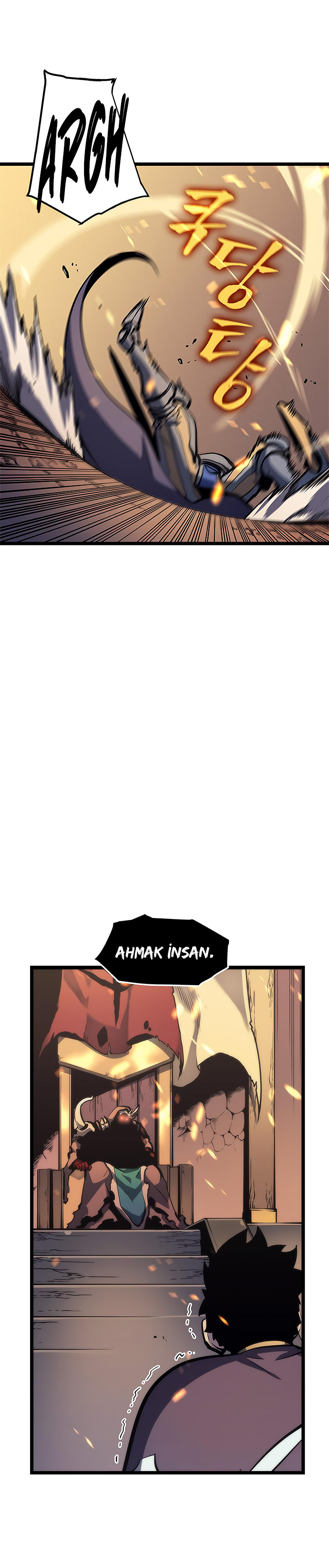 Read Solo Leveling TR Manga Online
