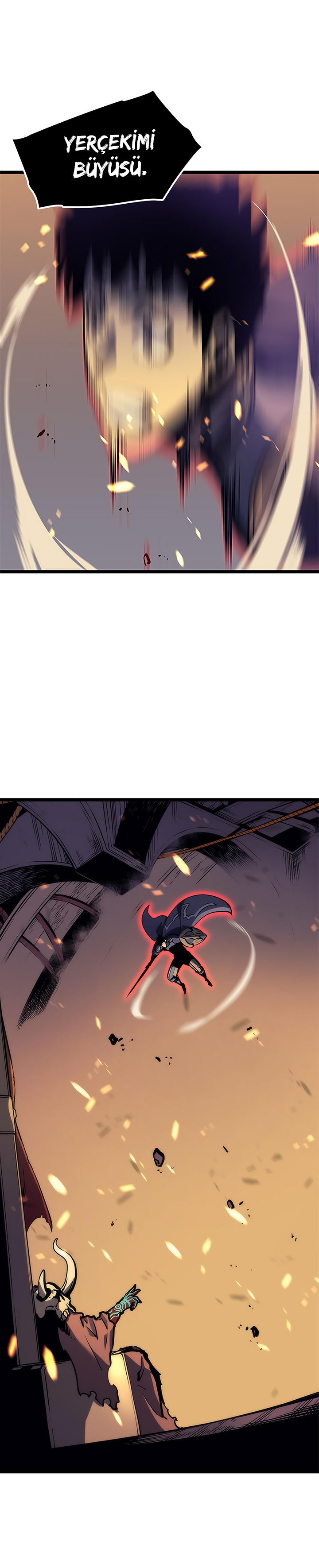 Read Solo Leveling TR Manga Online