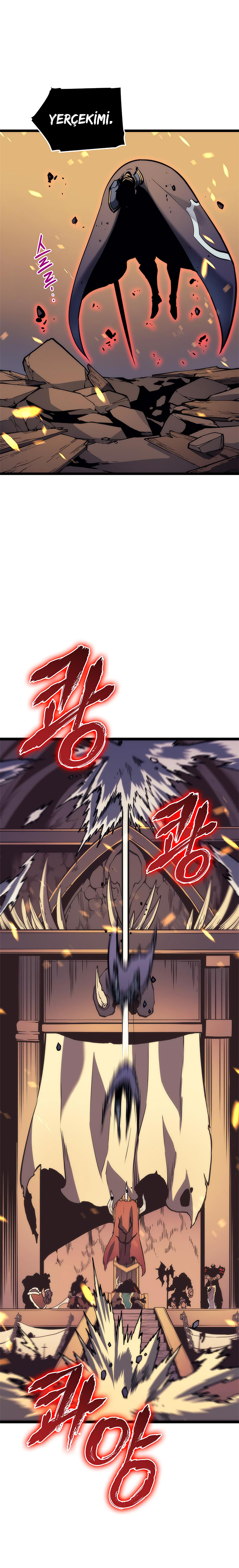 Read Solo Leveling TR Manga Online