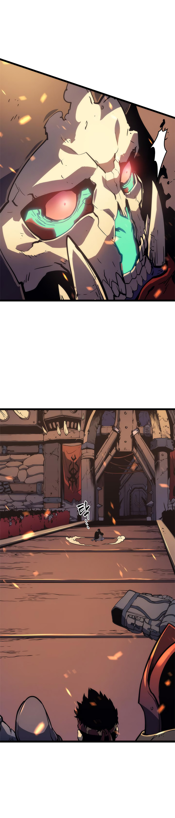 Read Solo Leveling TR Manga Online