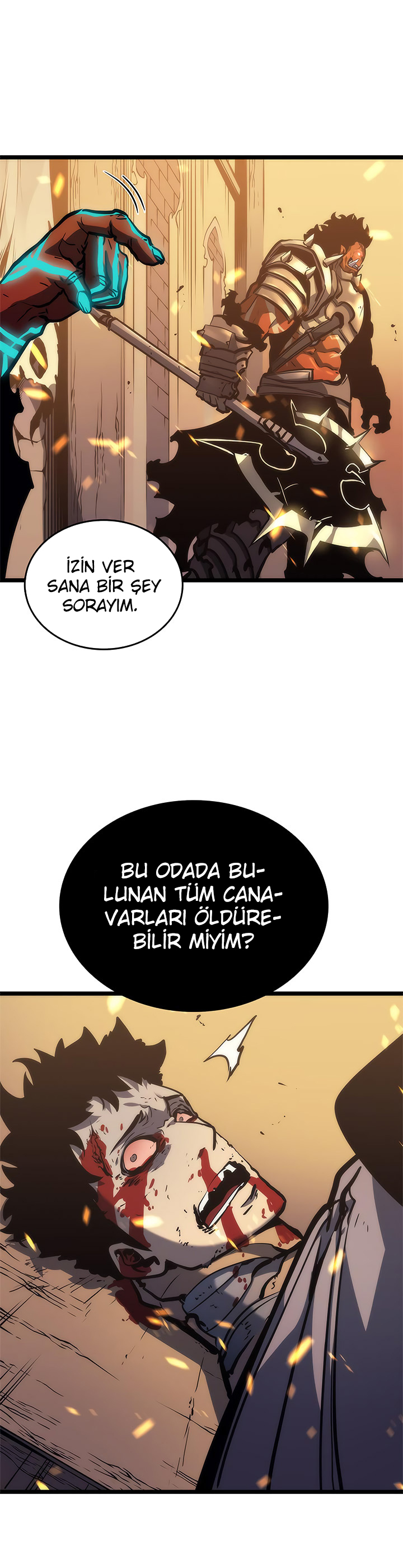 Read Solo Leveling TR Manga Online