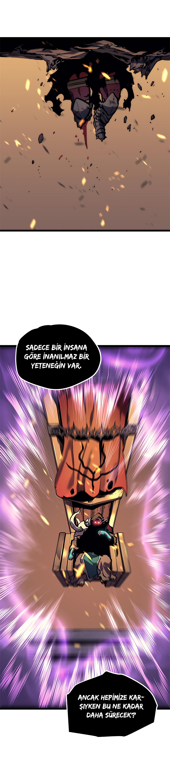 Read Solo Leveling TR Manga Online