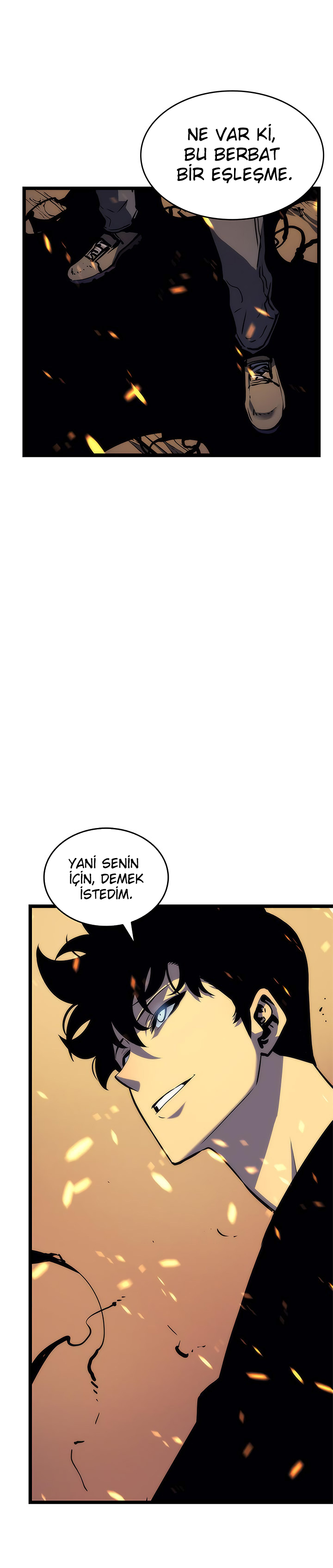 Read Solo Leveling TR Manga Online