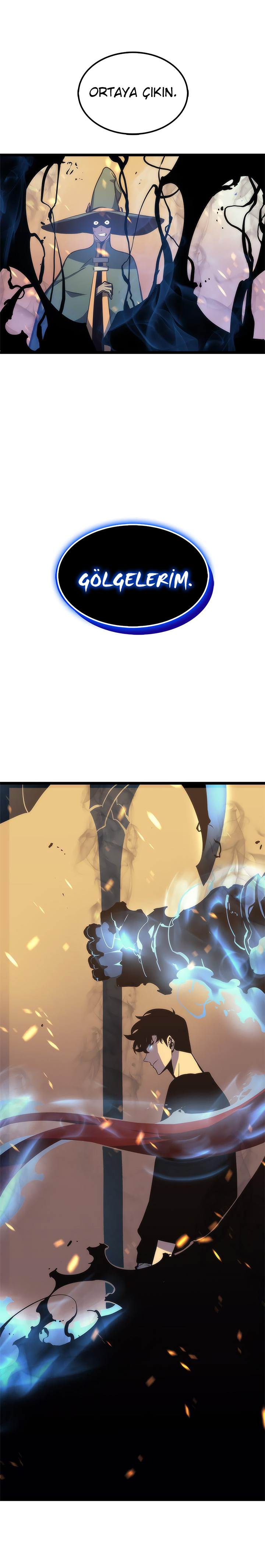 Read Solo Leveling TR Manga Online