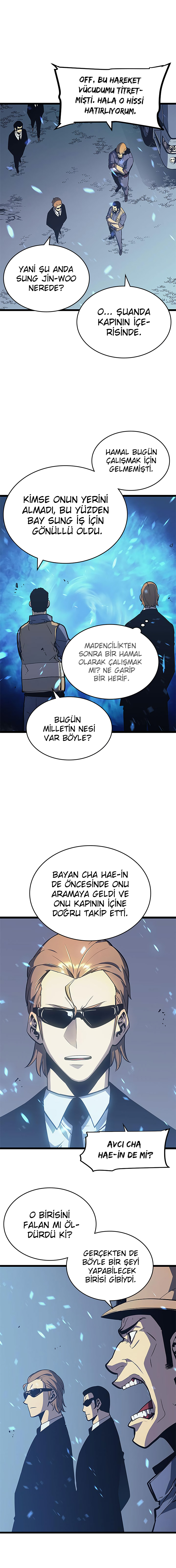 Read Solo Leveling TR Manga Online