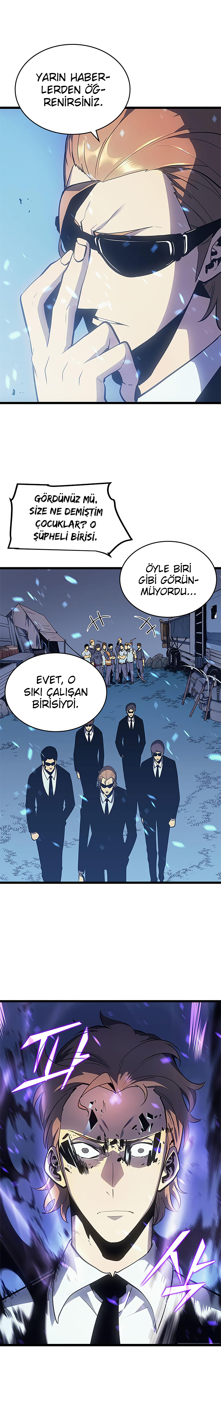 Read Solo Leveling TR Manga Online