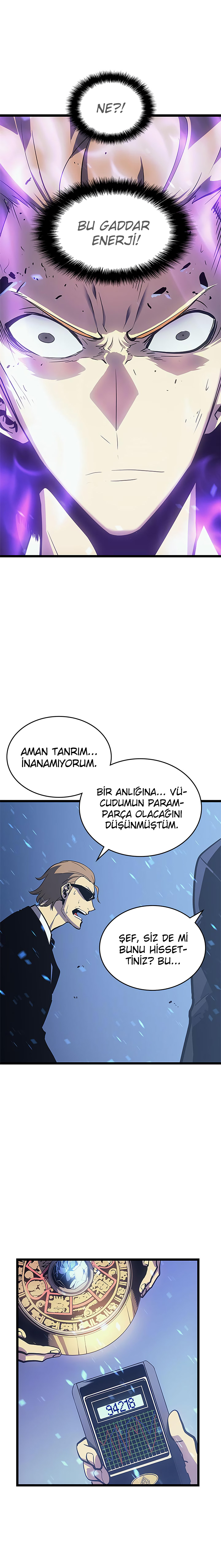 Read Solo Leveling TR Manga Online