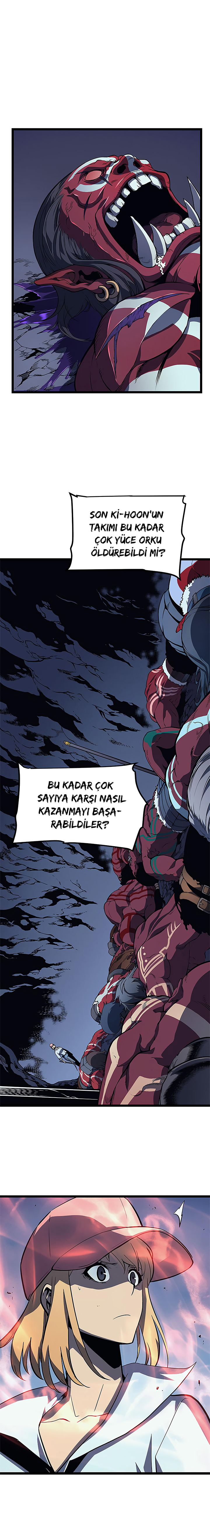 Read Solo Leveling TR Manga Online
