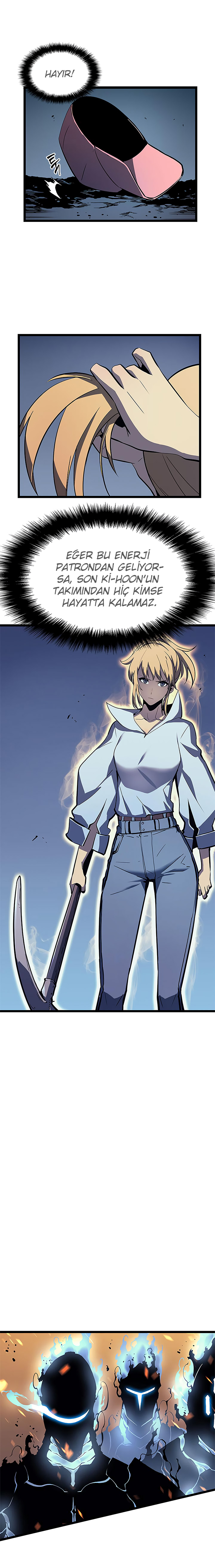 Read Solo Leveling TR Manga Online