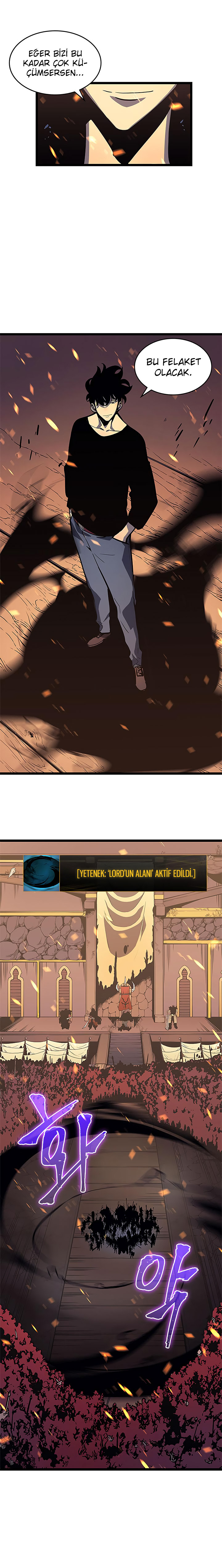 Read Solo Leveling TR Manga Online