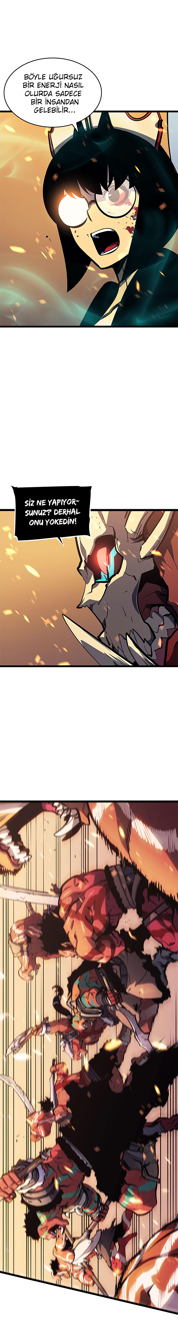 Read Solo Leveling TR Manga Online