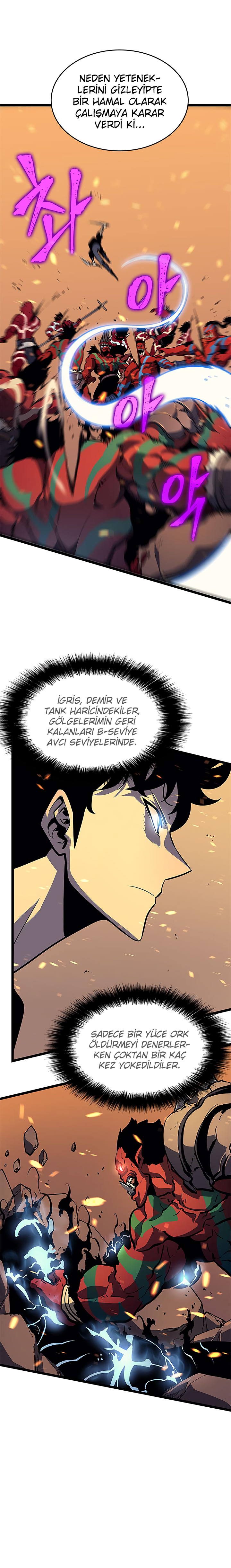 Read Solo Leveling TR Manga Online