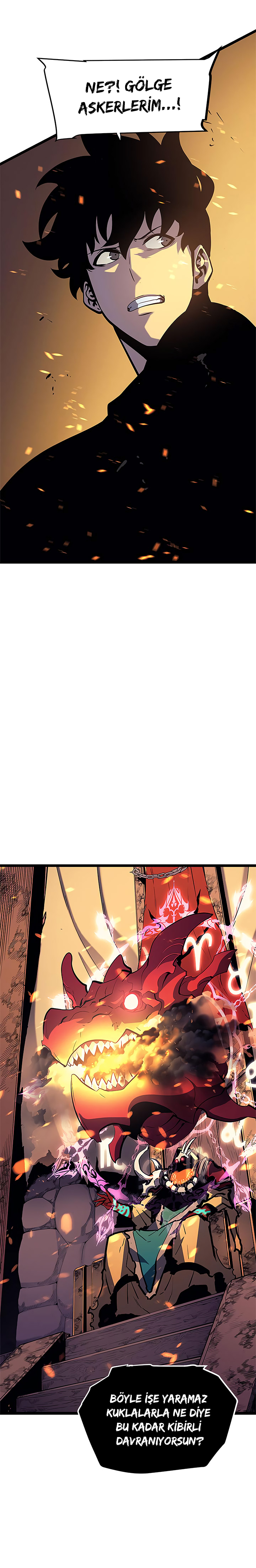 Read Solo Leveling TR Manga Online