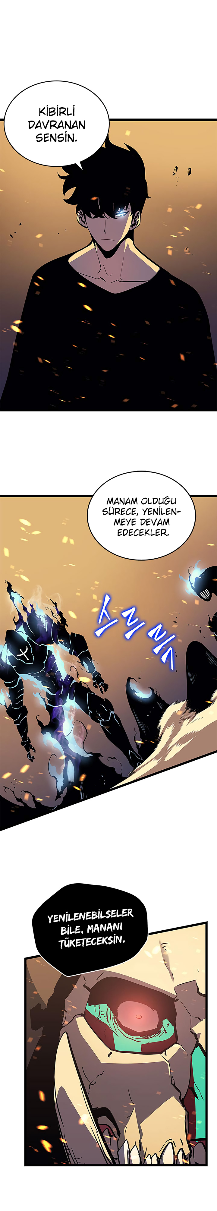 Read Solo Leveling TR Manga Online