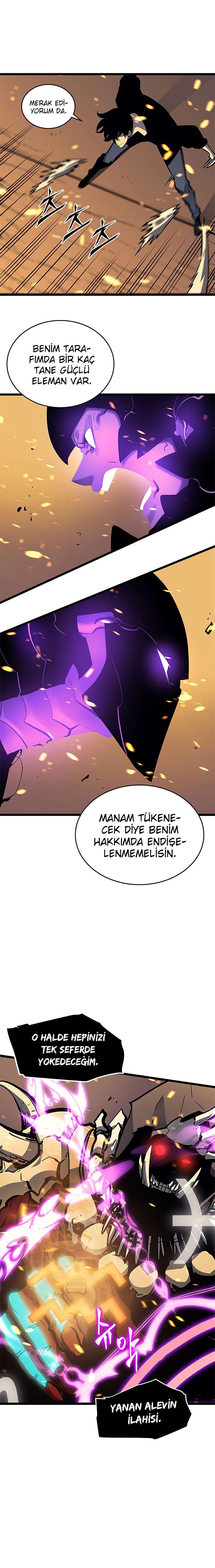 Read Solo Leveling TR Manga Online