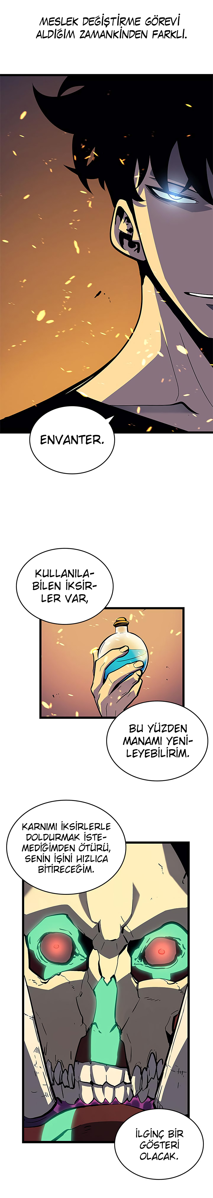 Read Solo Leveling TR Manga Online