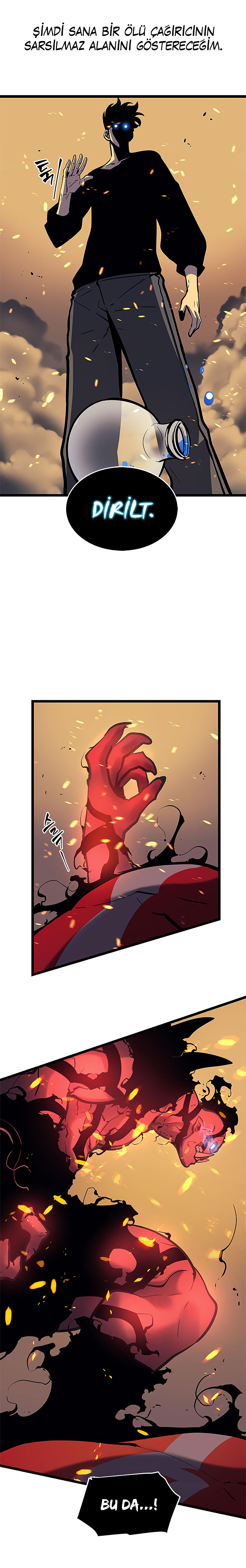 Read Solo Leveling TR Manga Online