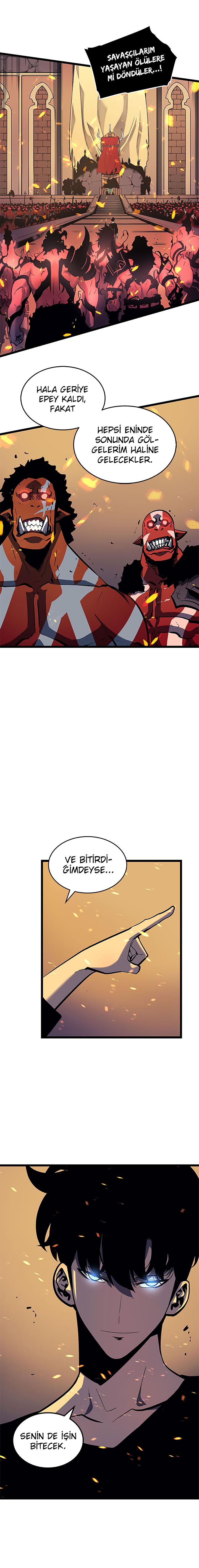 Read Solo Leveling TR Manga Online