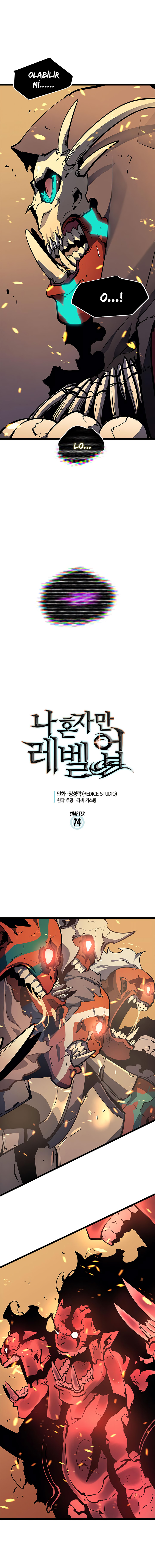 Read Solo Leveling TR Manga Online
