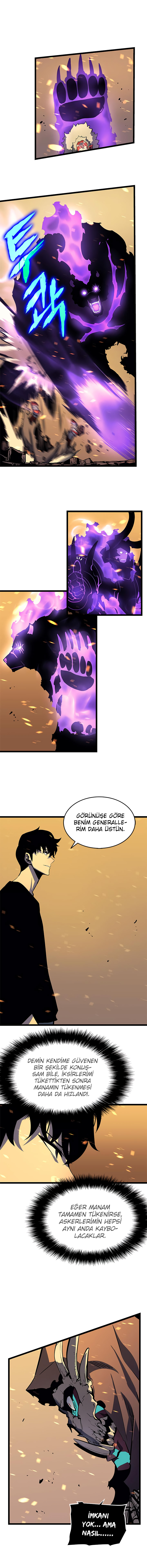 Read Solo Leveling TR Manga Online
