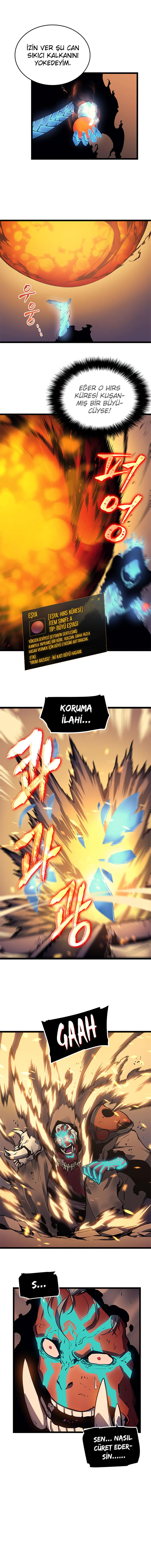 Read Solo Leveling TR Manga Online