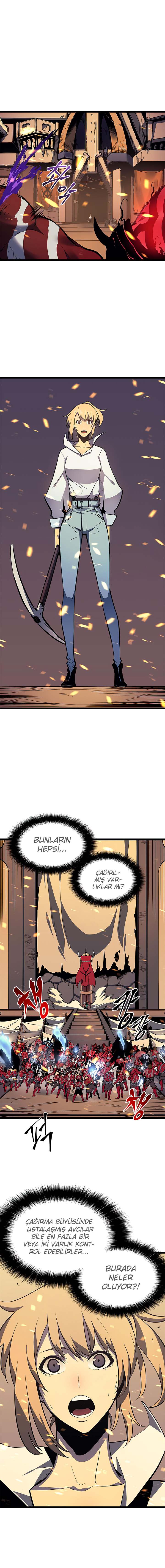 Read Solo Leveling TR Manga Online