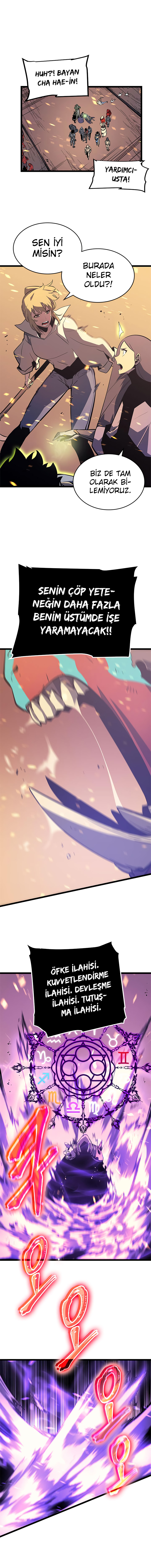 Read Solo Leveling TR Manga Online