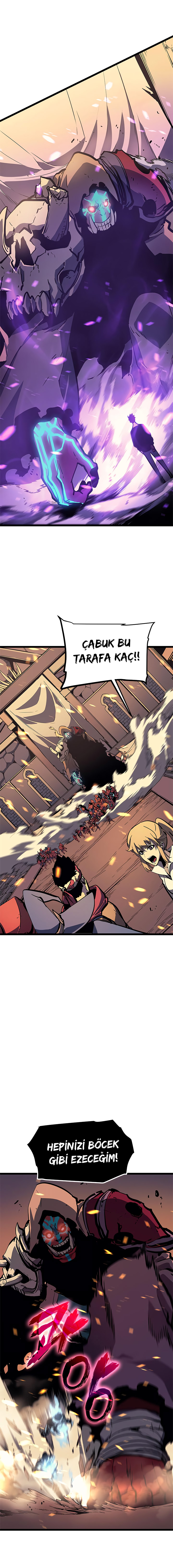 Read Solo Leveling TR Manga Online