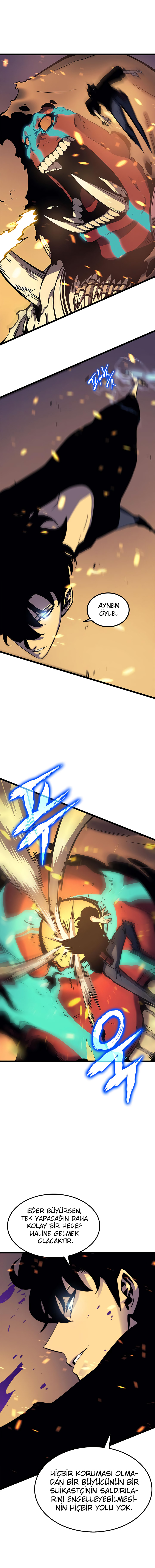 Read Solo Leveling TR Manga Online