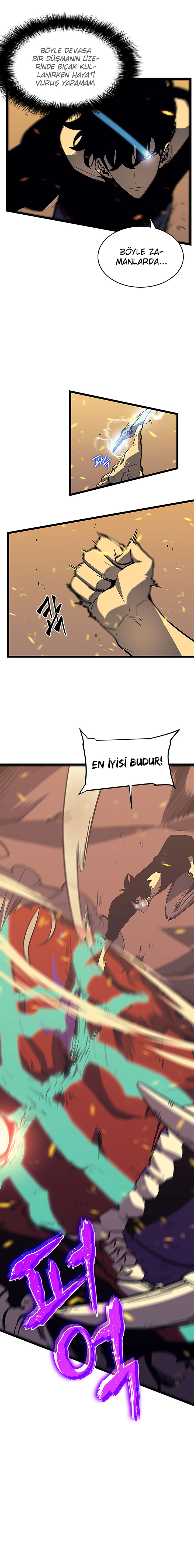 Read Solo Leveling TR Manga Online