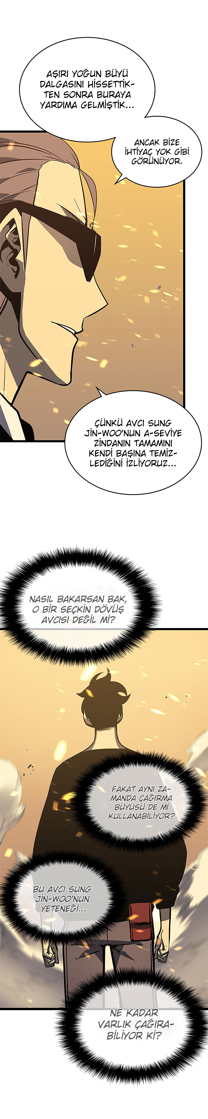 Read Solo Leveling TR Manga Online