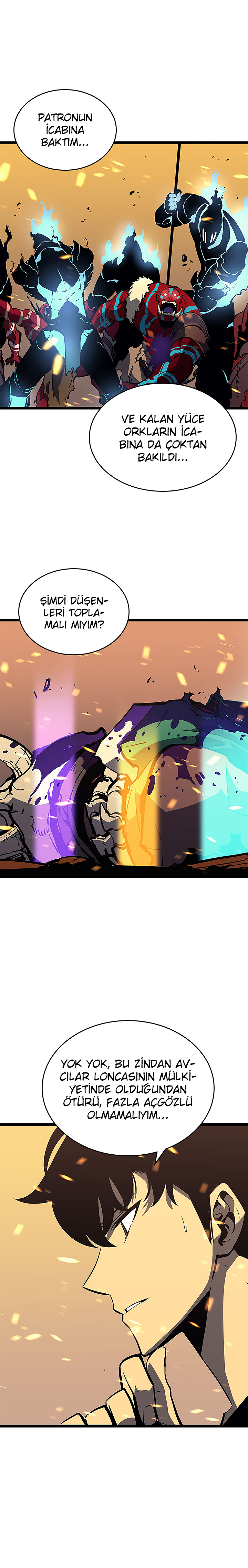 Read Solo Leveling TR Manga Online