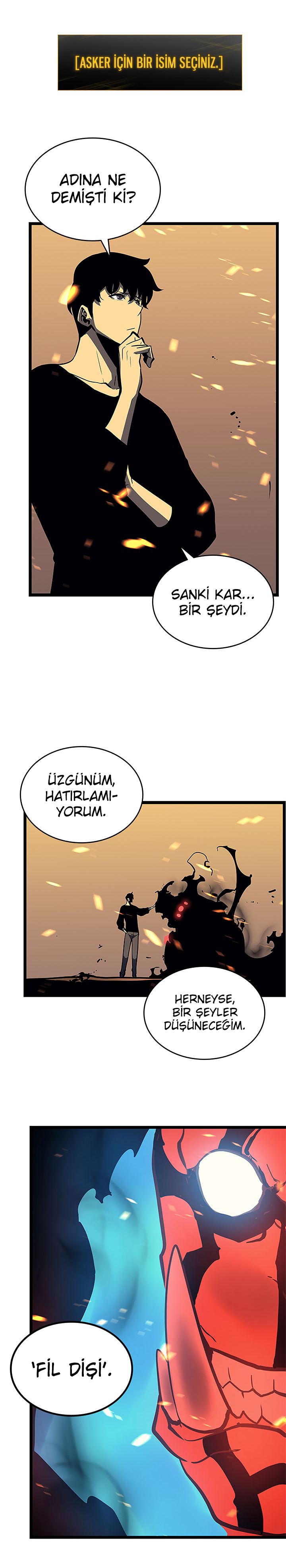 Read Solo Leveling TR Manga Online