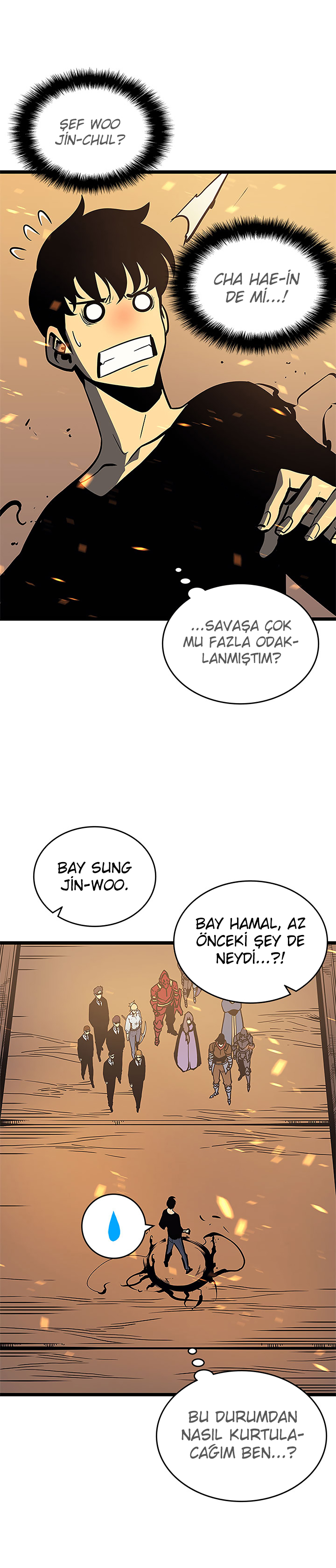 Read Solo Leveling TR Manga Online