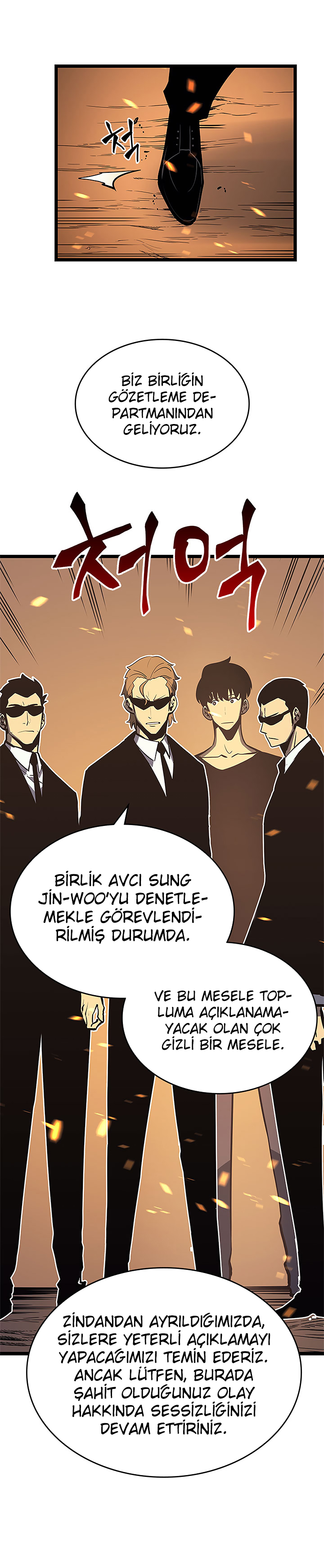 Read Solo Leveling TR Manga Online