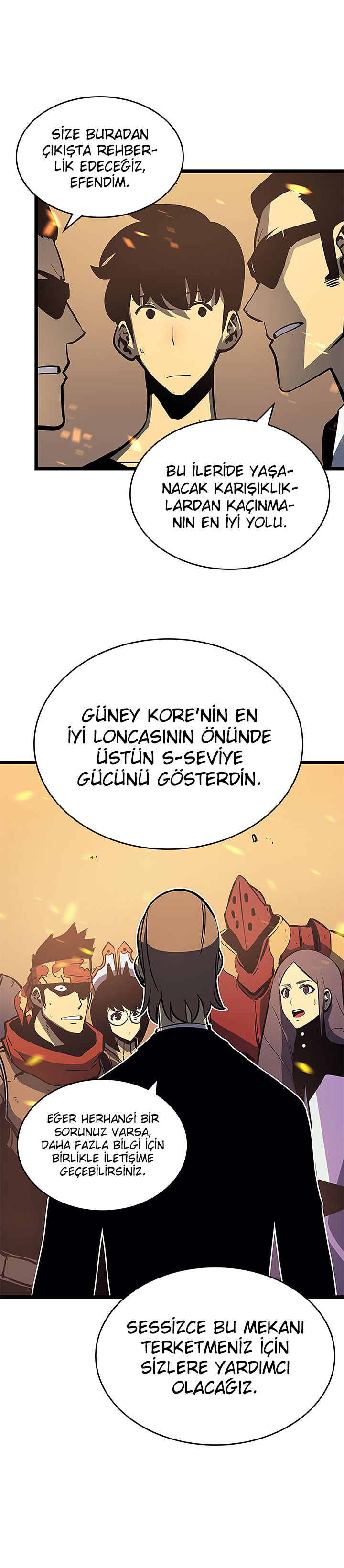 Read Solo Leveling TR Manga Online