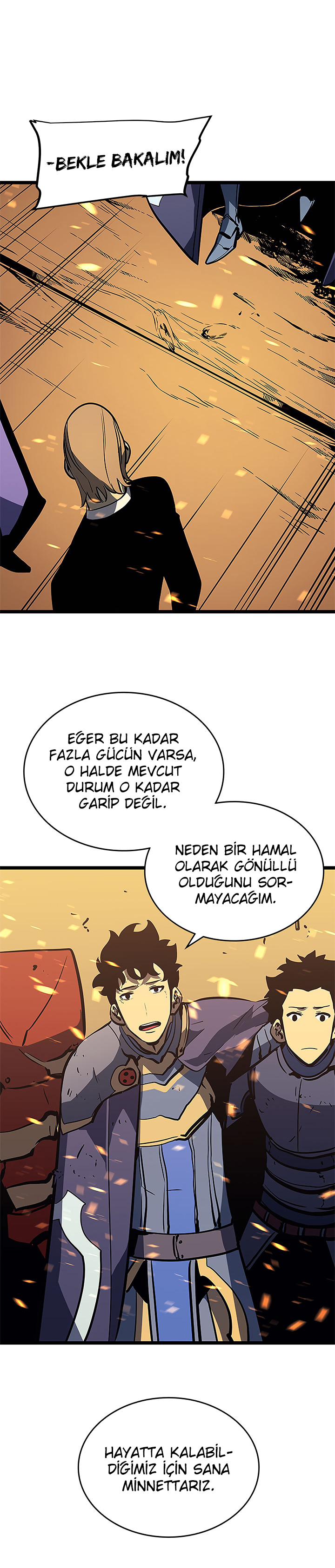 Read Solo Leveling TR Manga Online