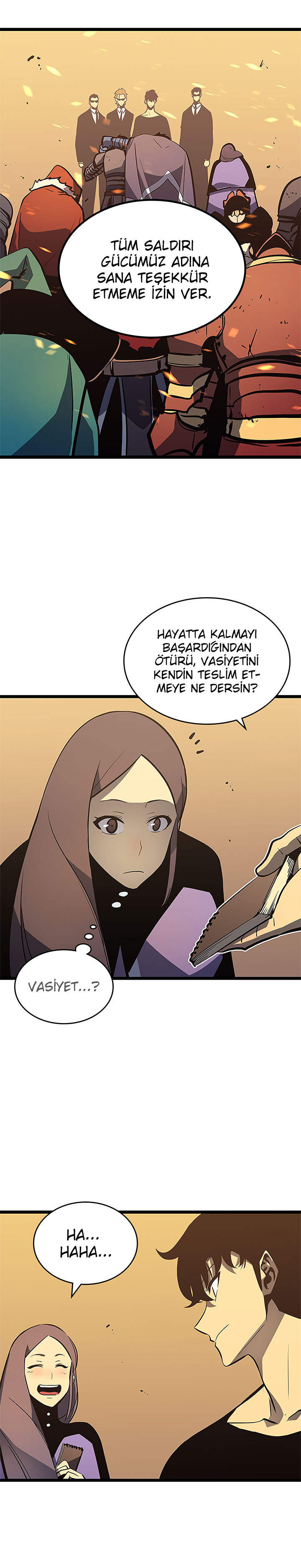 Read Solo Leveling TR Manga Online