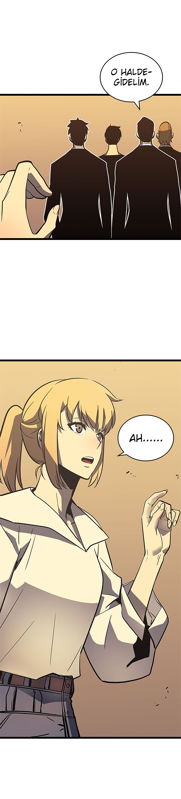 Read Solo Leveling TR Manga Online