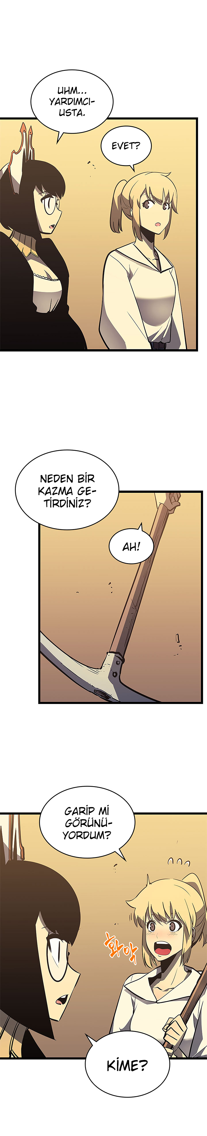 Read Solo Leveling TR Manga Online