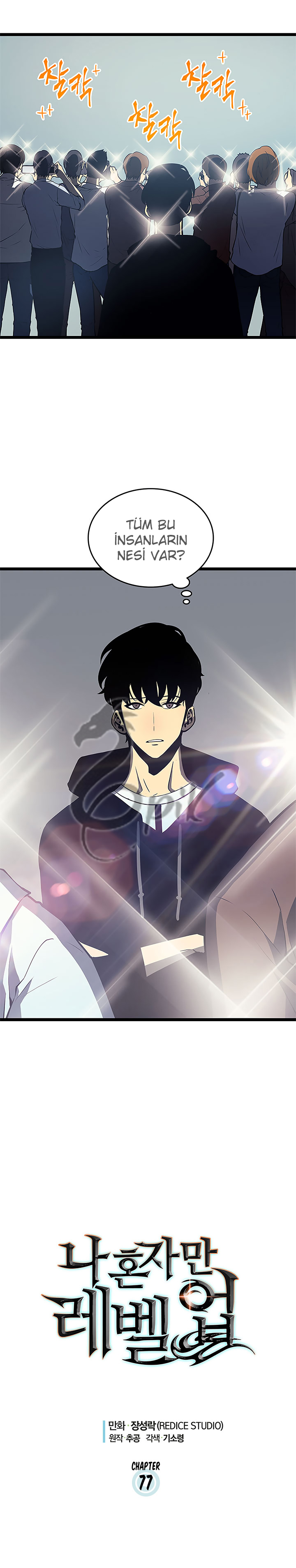 Read Solo Leveling TR Manga Online