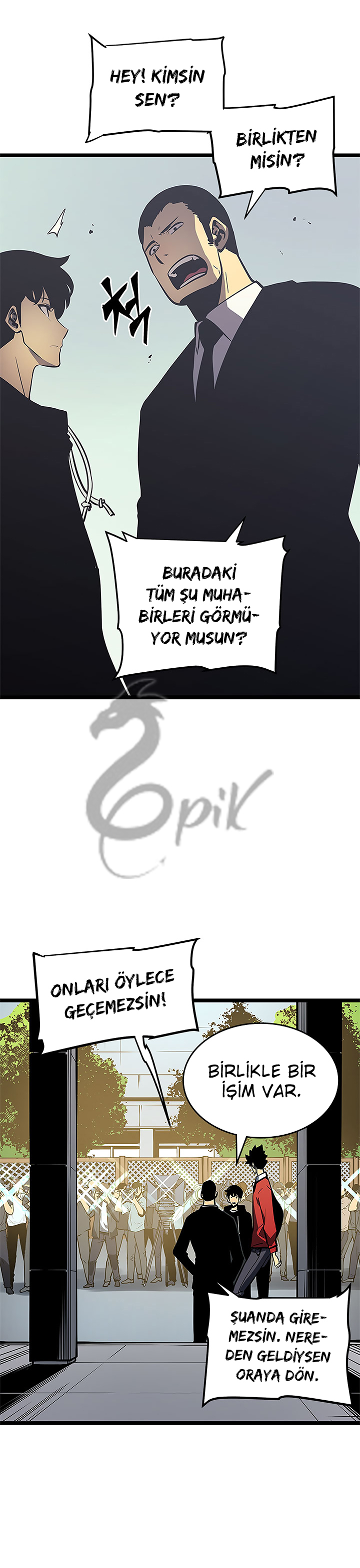 Read Solo Leveling TR Manga Online