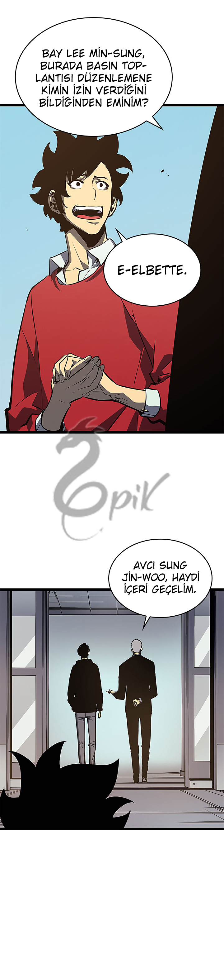 Read Solo Leveling TR Manga Online